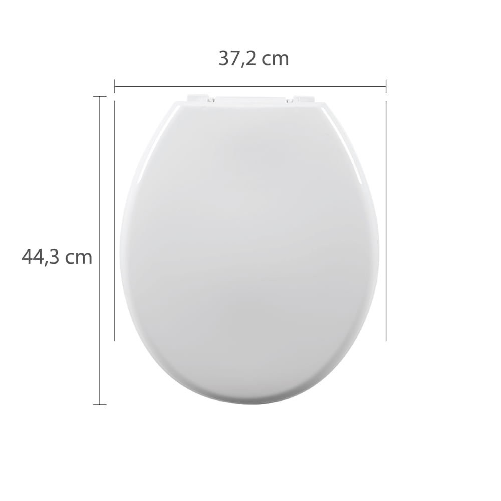 Assento Sanitário Almofadado Perfumado Branco TPKP/BR1 Astra Assento Sanitário Almofadado Perfumado Branco TPKP/BR1 Astra