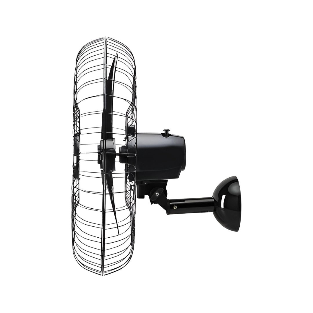 Ventilador de Parede 60CM Preto Premium Ventisol 200W Ventilador de Parede 60CM Preto Premium Ventisol 200W