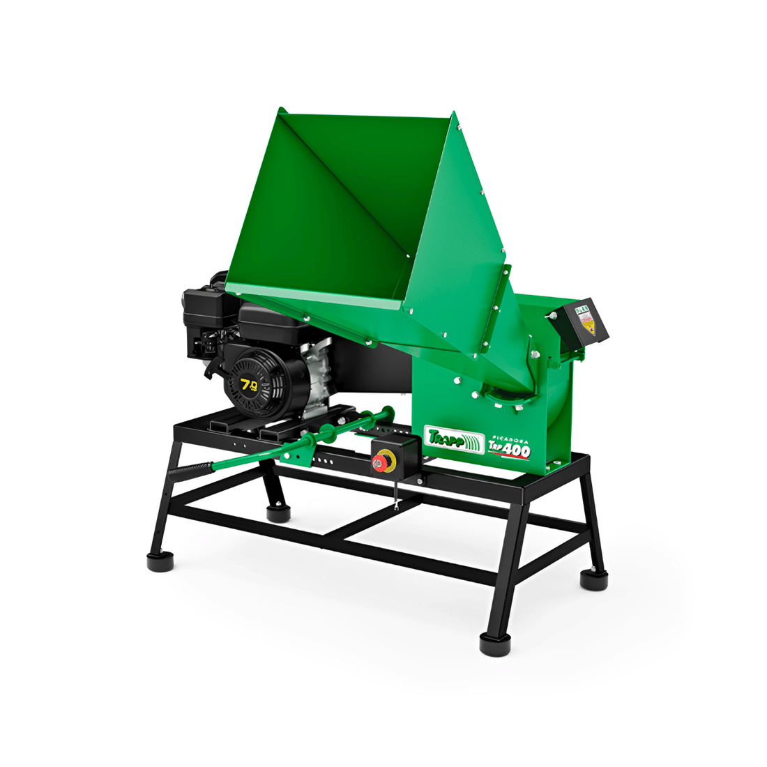 Triturador Picador Forrageiro TRP-400G Com Motor 7CV a Gasolina NR-12 Trapp Triturador Picador Forrageiro TRP-400G Com Motor 7CV a Gasolina NR-12 Trapp