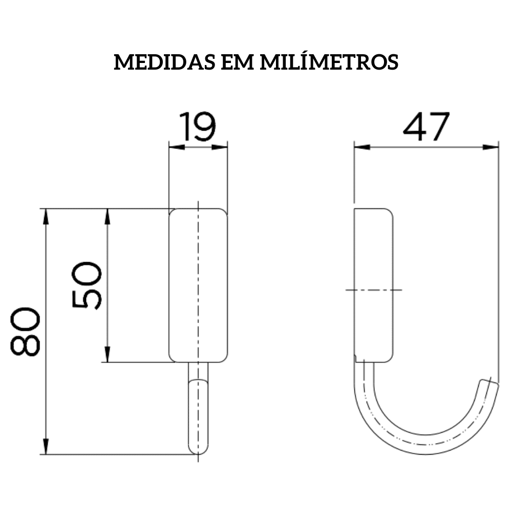 Cabide Docol Idea 585906 Cabide Docol Idea 585906