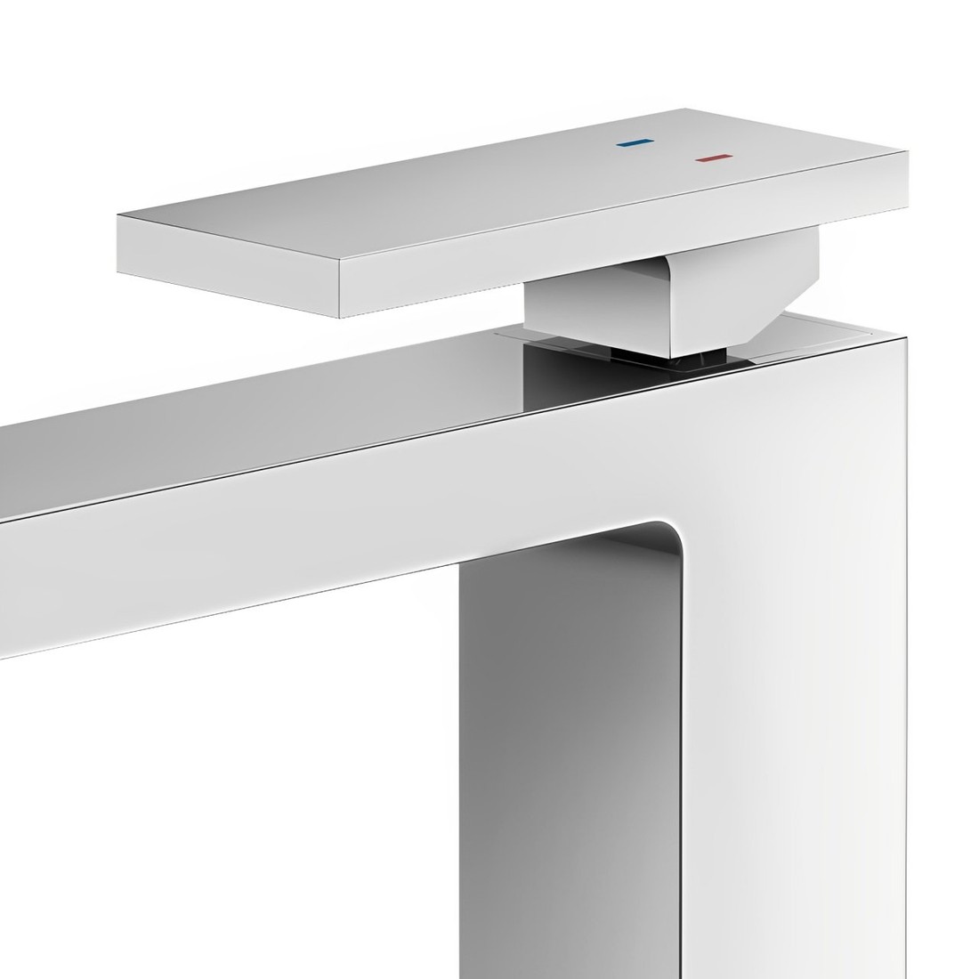 Torneira Misturador Monocomando Para Lavatório de Bancada Bica Alta New Edge Docol 952406 Torneira Misturador Monocomando Para Lavatório de Bancada Bica Alta New Edge Docol 952406