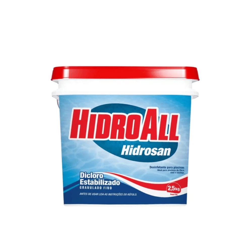 Cloro Hidrosan Plus Balde 2.5 KG Cloro Hidrosan Plus Balde 2.5 KG