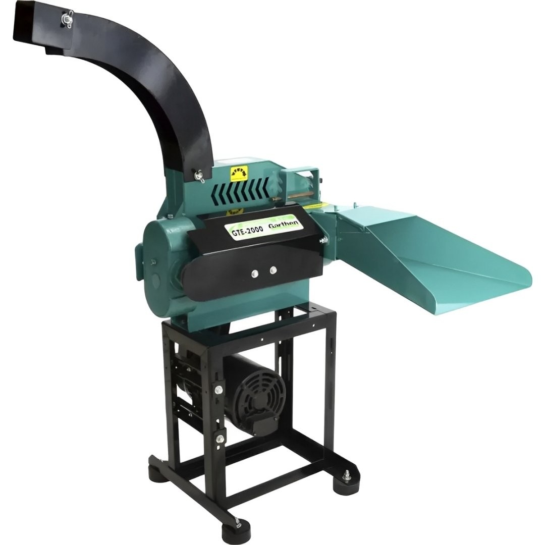 Ensiladeira GTE-2000 Com Motor 2 CV Monofásico Bivolt 127V/220V