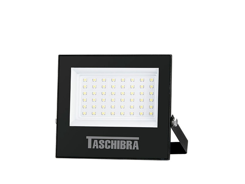 Refletor TR Led 50W 6500K Preto