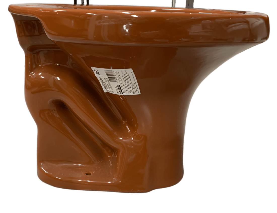 Kit Completo Vaso Sanitário Convencional Parati Caramelo / Marrom Logasa Kit Completo Vaso Sanitário Convencional Parati Caramelo / Marrom Logasa