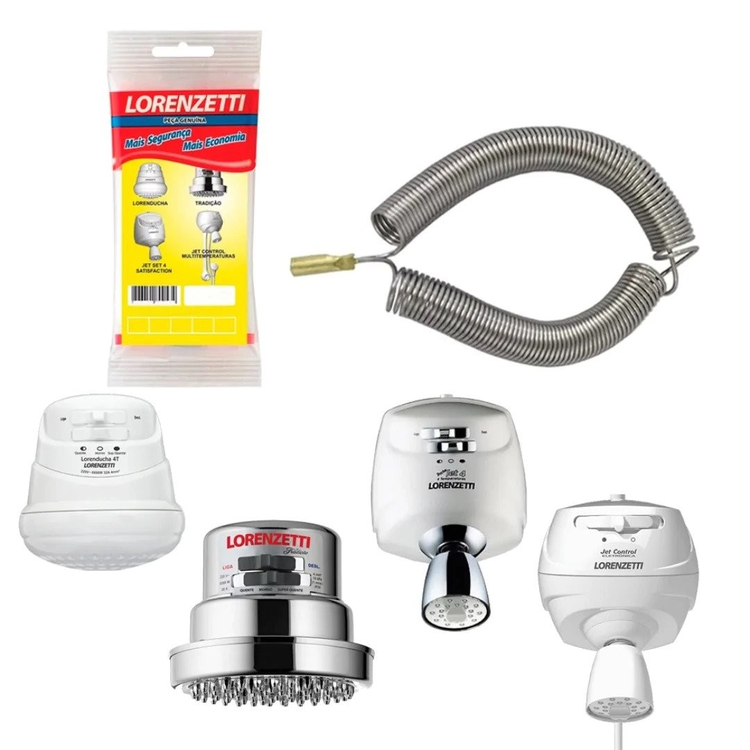 Resistência Para Chuveiros Lorenducha/Tradição/Jet 6800W 220V