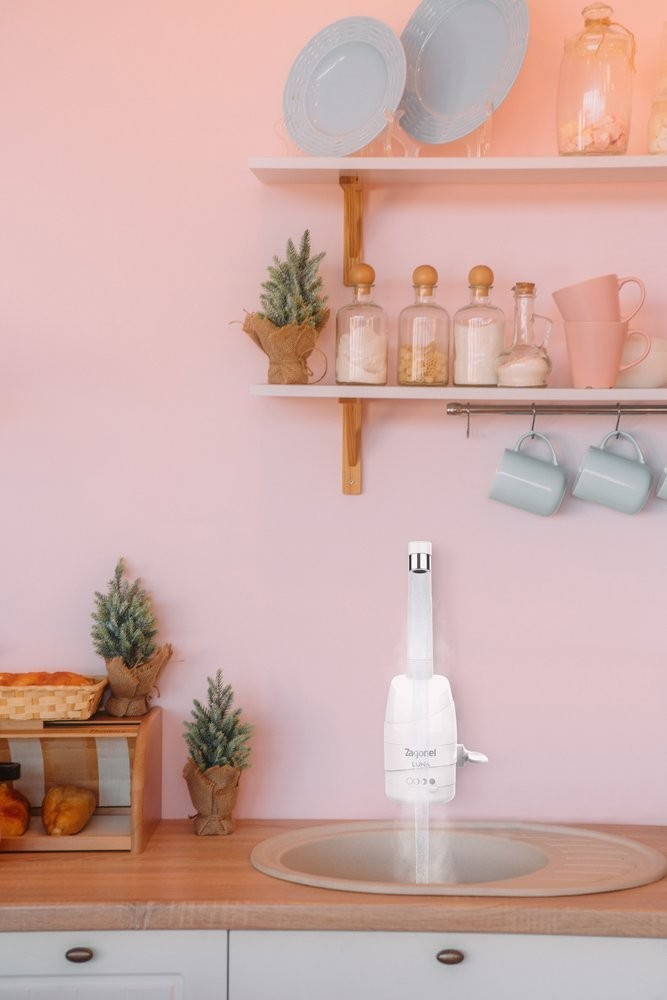 Torneira Luna Branca 4 Temperaturas 5500W 220V Zagonel