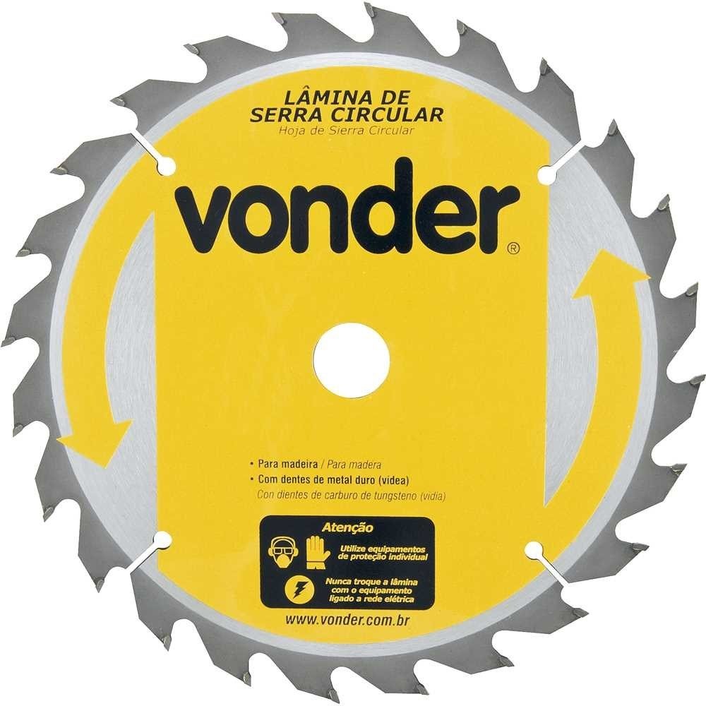Serra Circular Widea 48 Dentes Vonder 250x30 Serra Circular Widea 48 Dentes Vonder 250x30