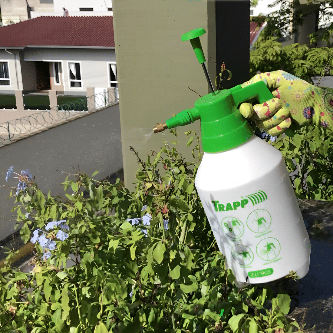 Pulverizador Com Pressão Prévia Manual 2 Litros SX 5073A-20 Trapp