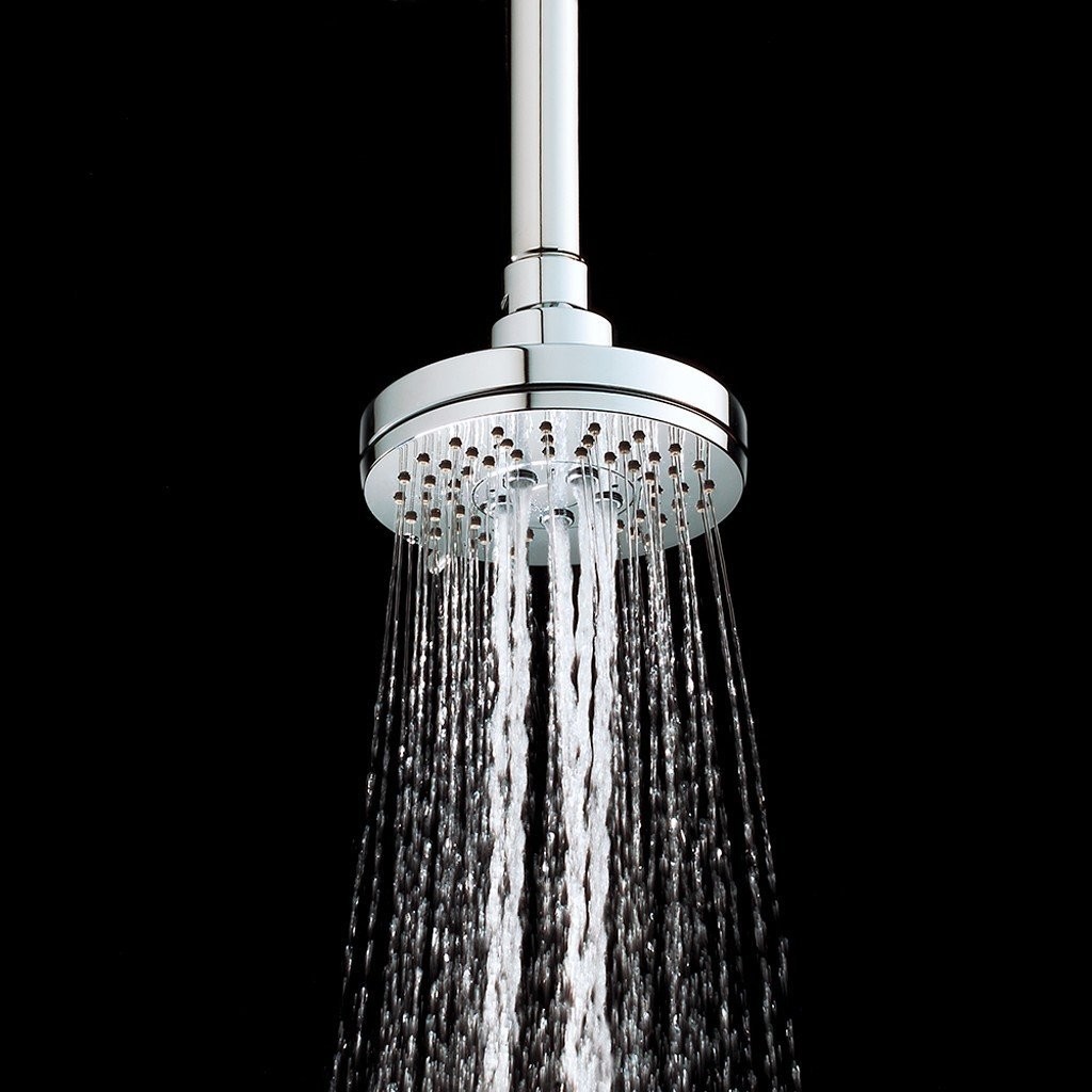 Chuveiro Ducha de Parede Loren Trio Cromado Lorenzetti 7002 C16 Chuveiro Ducha de Parede Loren Trio Cromado Lorenzetti 7002 C16