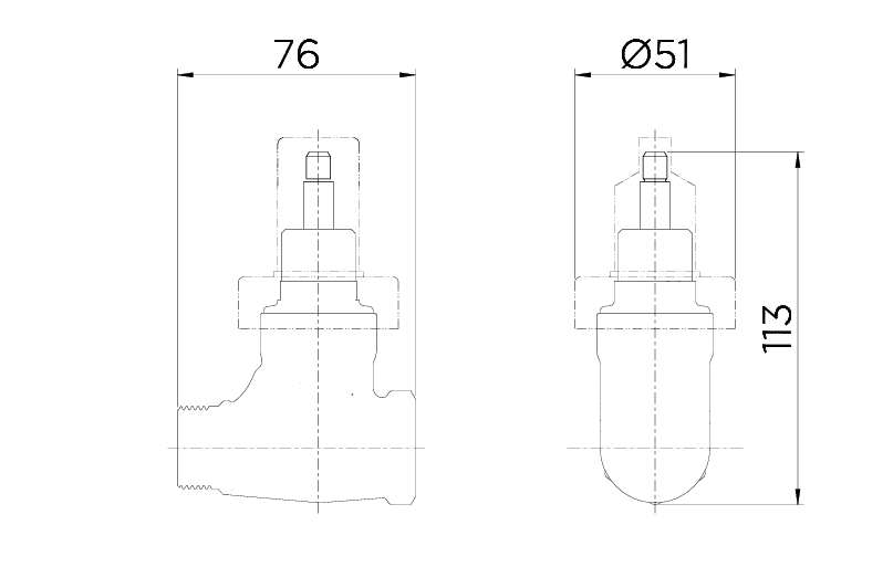 Registro de Pressão 3/4" DocolBase Com 1/2 Volta Anti-horário 00569300 Registro de Pressão 3/4" DocolBase Com 1/2 Volta Anti-horário 00569300