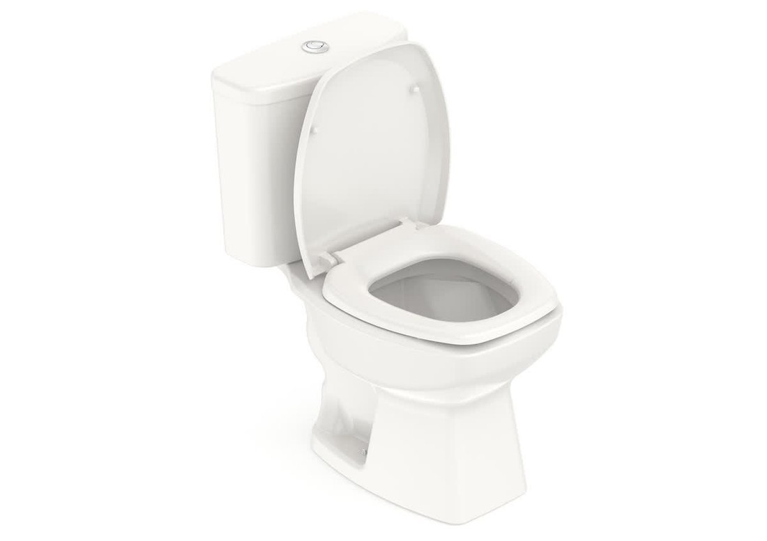 Kit Completo Vaso Sanitário Thema Biscuit / Bege Com Caixa Acoplada Incepa Kit Completo Vaso Sanitário Thema Biscuit / Bege Com Caixa Acoplada Incepa