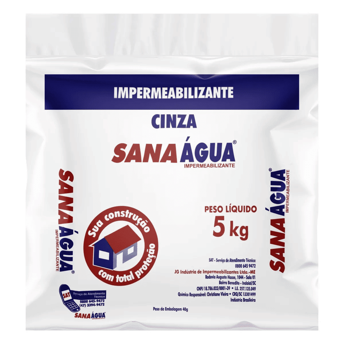 Sela Agua 05 KG Sela Agua 05 KG
