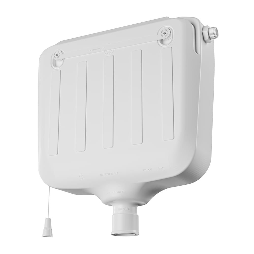 Caixa De Descarga 9 Litros Branca Astra Caixa De Descarga 9 Litros Branca Astra