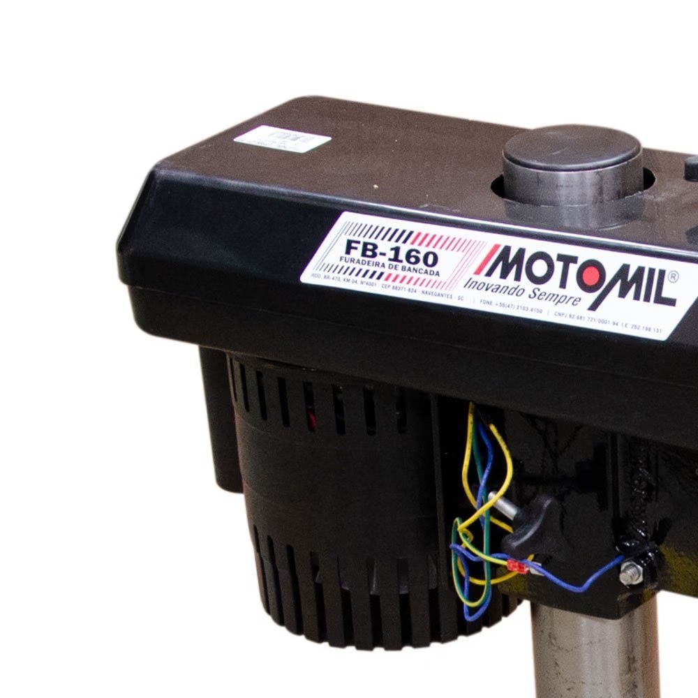 Furadeira Bancada FBM-160MA 1/2" HP Motomil Furadeira Bancada FBM-160MA 1/2" HP Motomil