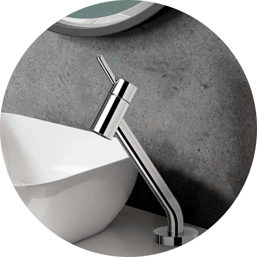 Torneira Lavatório Mesa Bica Baixa 45 Loggica 90011064006