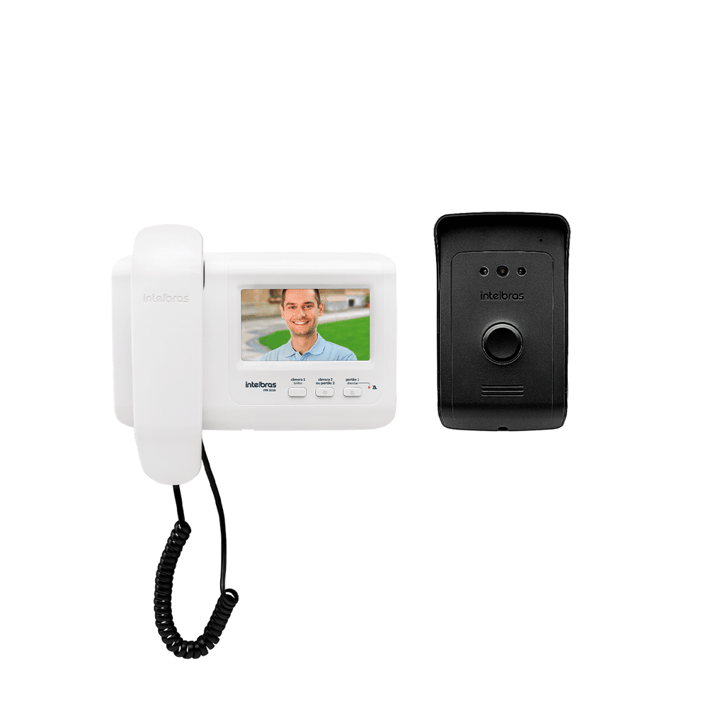Vídeo Porteiro IVR 1010 4,3'' Vídeo Porteiro IVR 1010 4,3''