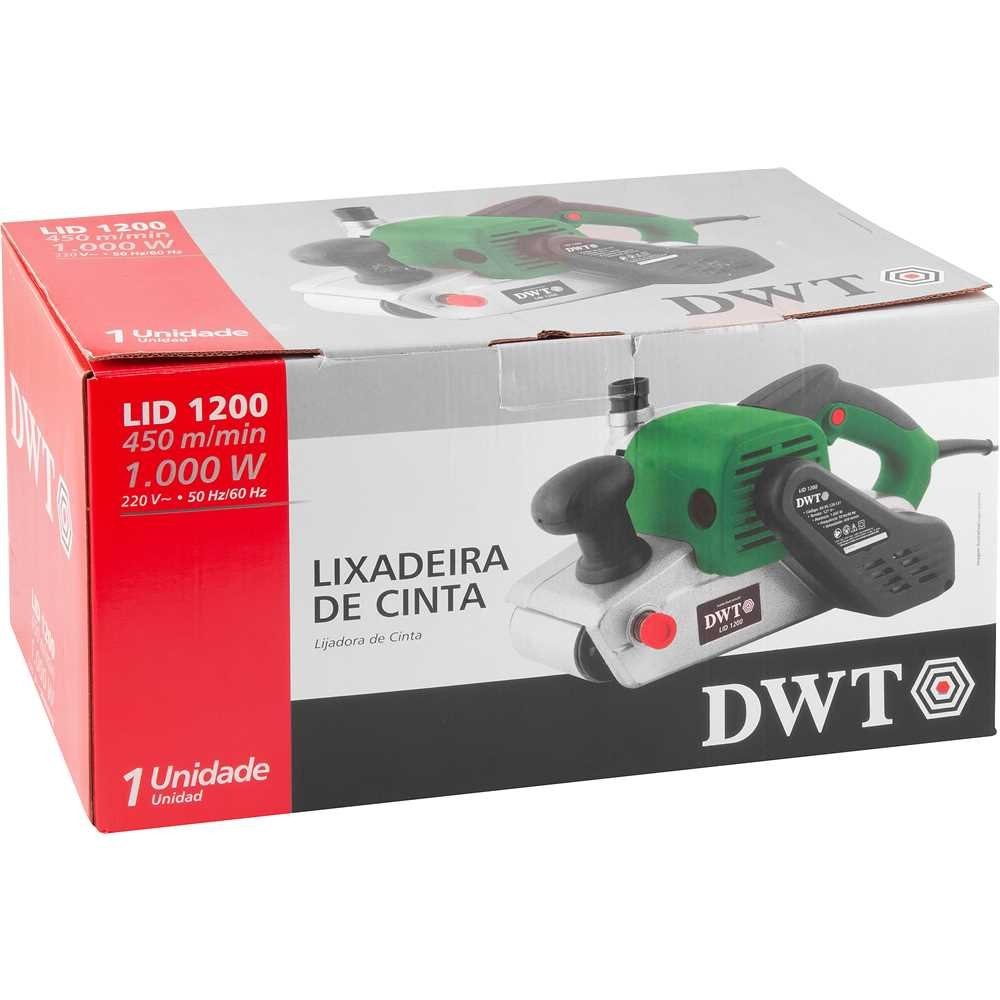 Lixadeira CInta LID1200 DWT 220V Lixadeira CInta LID1200 DWT 220V