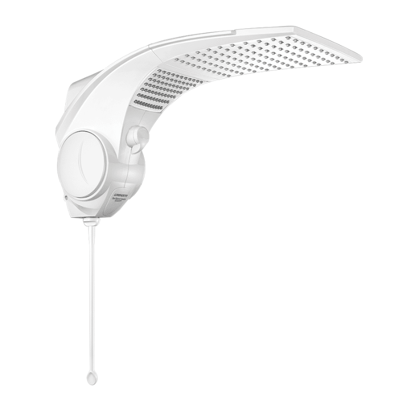 Chuveiro Elétrico Duo Shower Quadra 220V 7500W Branco Lorenzetti Chuveiro Elétrico Duo Shower Quadra 220V 7500W Branco Lorenzetti