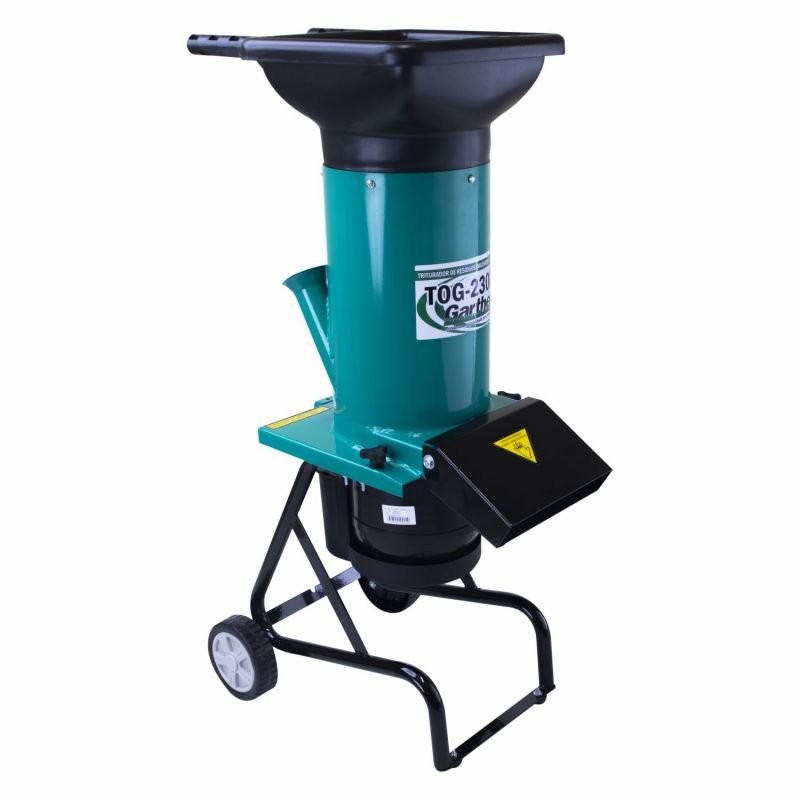 Triturador de Resíduos Orgânicos TOG-2300 Motor 1,5 HP 220V