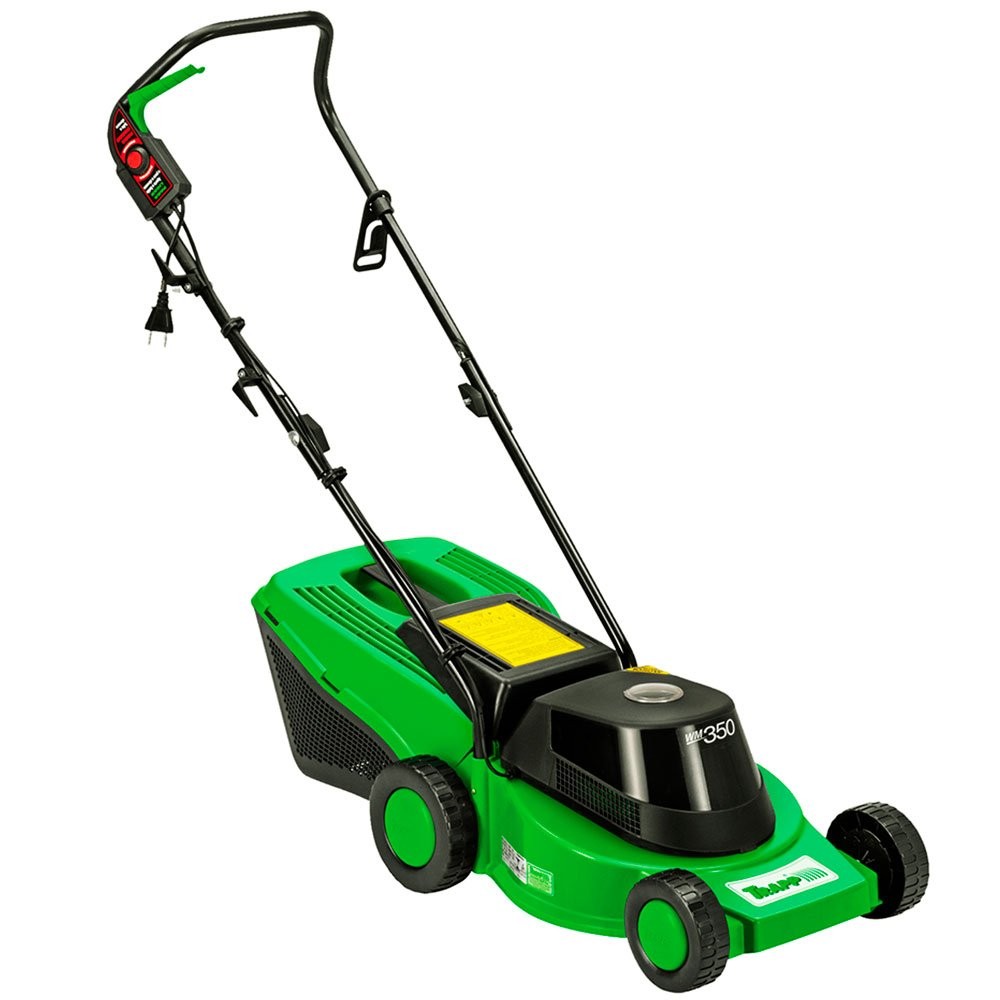 Máquina de Cortar Grama Trapp WM-350 1300W 220V Com Recolhedor