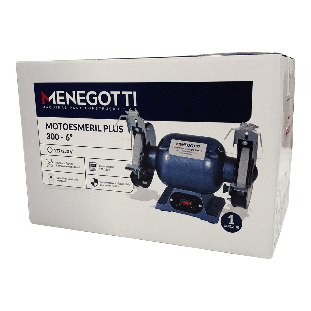 MOTOESMERIL PLUS 1/2 CV 300W MOTOESMERIL PLUS 1/2 CV 300W