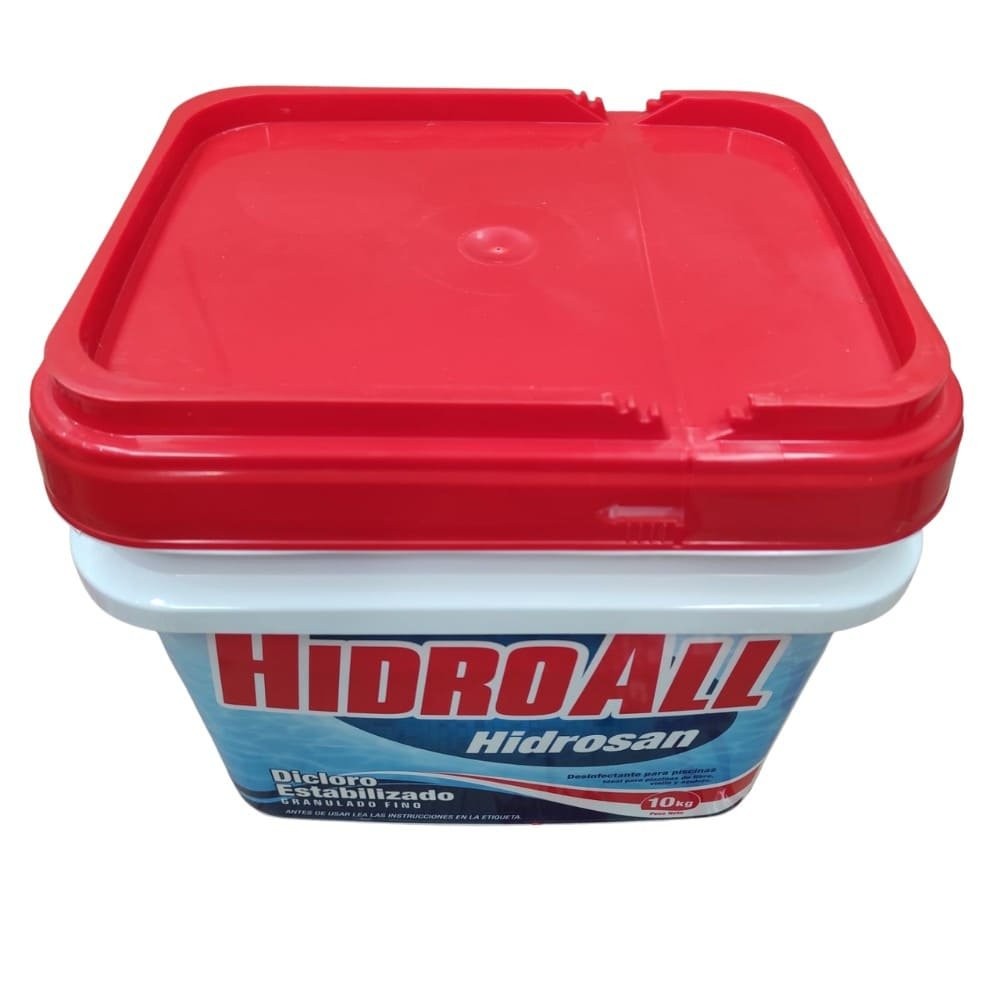 Cloro Hidrosan Plus Balde 10kg