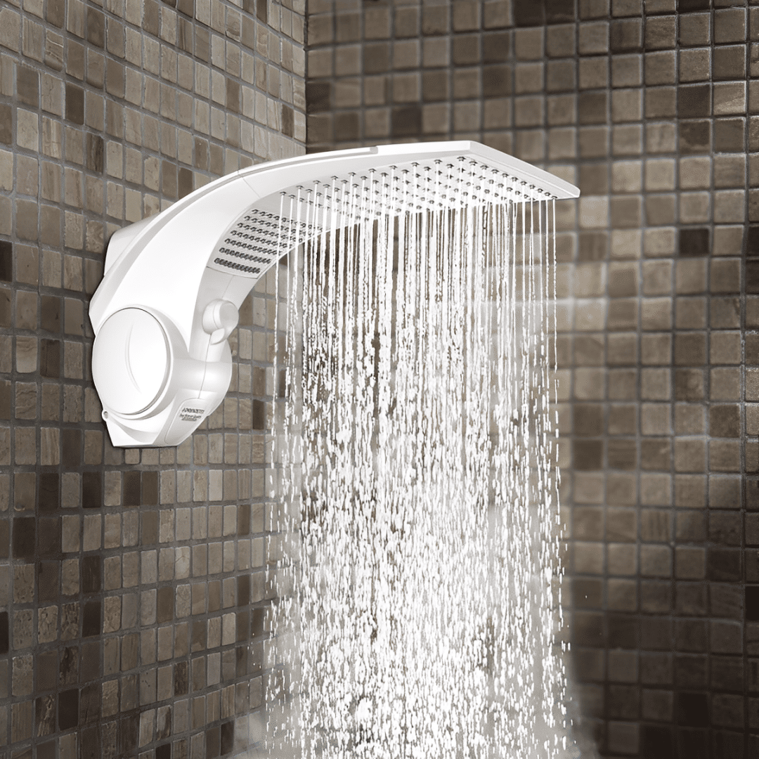 Chuveiro Elétrico Duo Shower Quadra Turbo 220V 7500W Lorenzetti Chuveiro Elétrico Duo Shower Quadra Turbo 220V 7500W Lorenzetti
