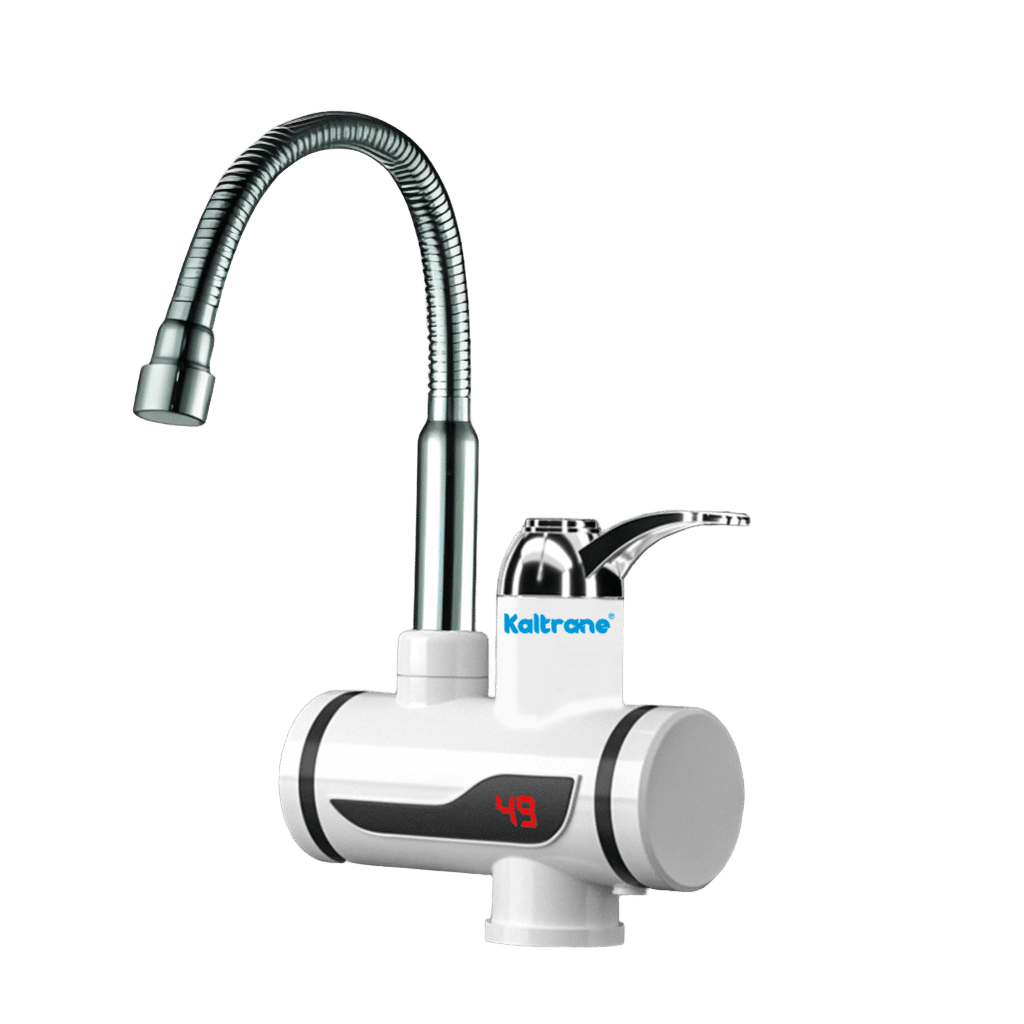 Torneira Elétrica de Bancada Facility Blindada 220V 3000W Kaltrane Torneira Elétrica de Bancada Facility Blindada 220V 3000W Kaltrane