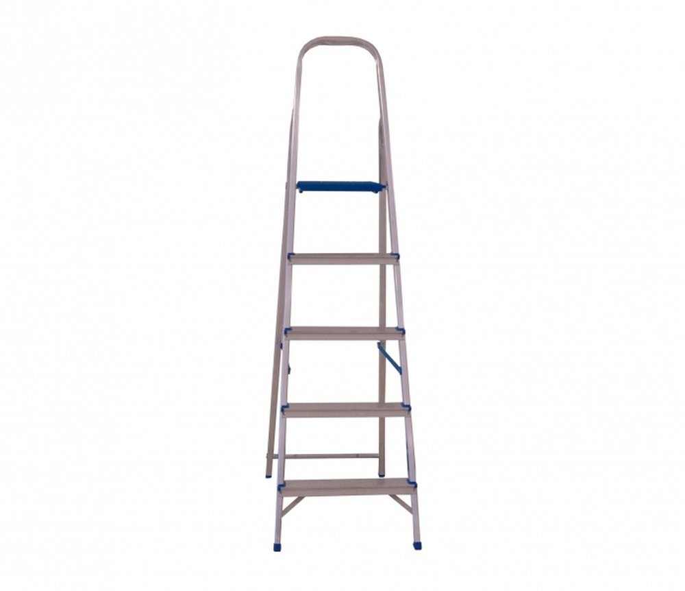 Escada de Alumínio 05 Degraus Escada de Alumínio 05 Degraus
