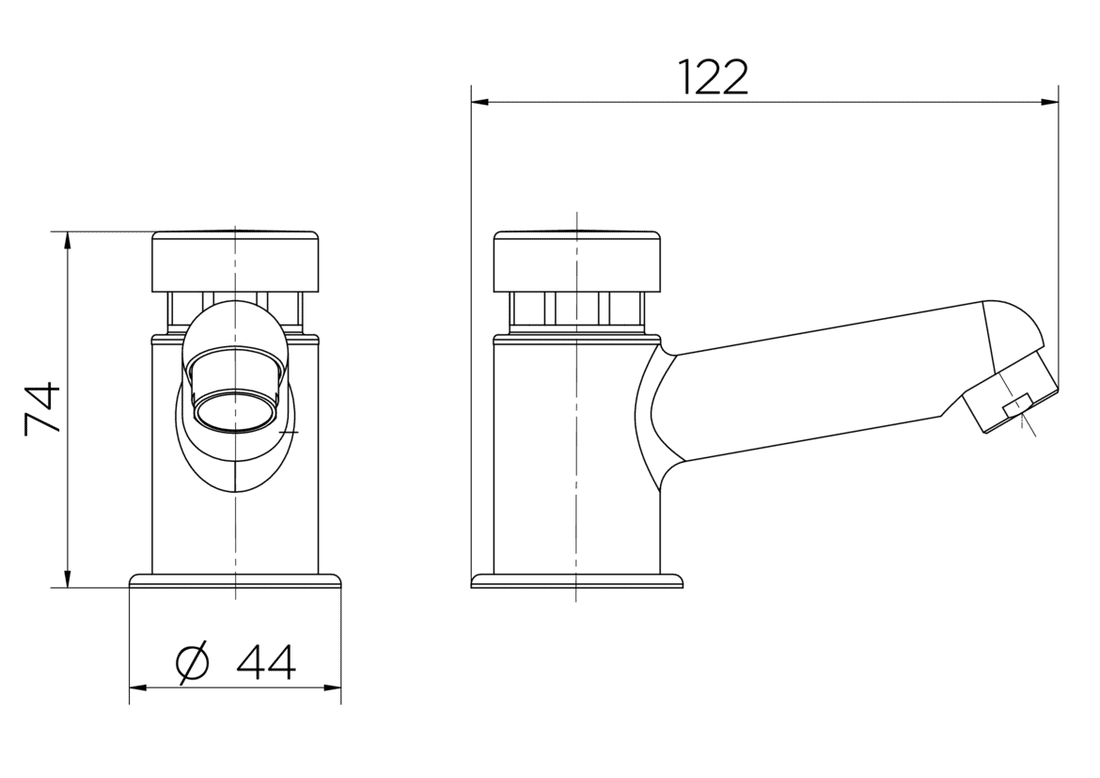 Kit Com 5 Torneiras Para Banheiro Compact Pressmatic Docol 1606006 Kit Com 5 Torneiras Para Banheiro Compact Pressmatic Docol 1606006