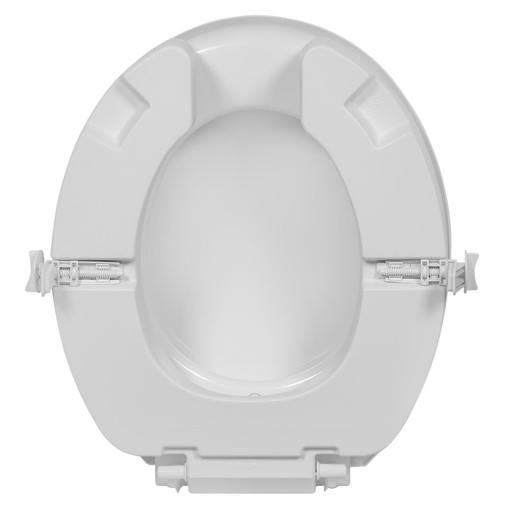 Assento Elevado 11cm Com Trava Especial Para Vaso Sanitário Astra Assento Elevado 11cm Com Trava Especial Para Vaso Sanitário Astra