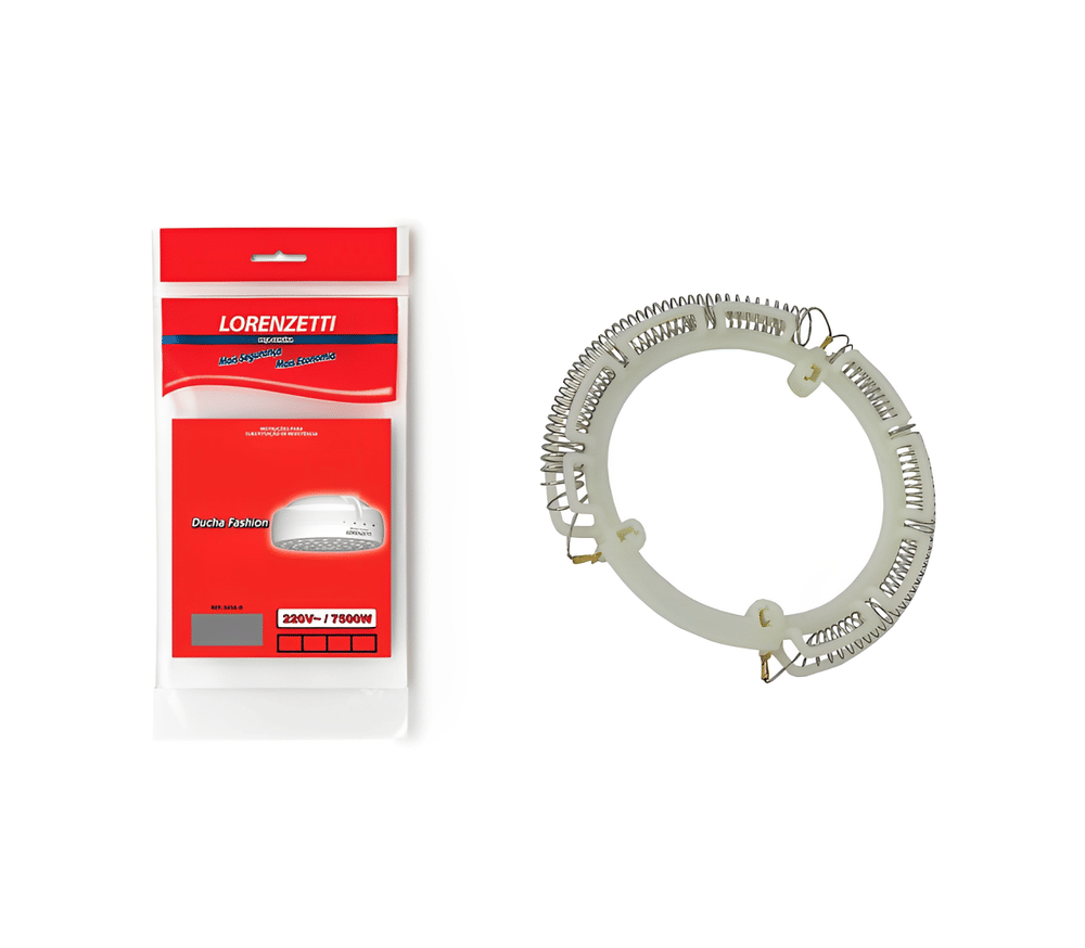 Resistência Para Chuveiro Ducha Fashion 7500W 220V Resistência Para Chuveiro Ducha Fashion 7500W 220V