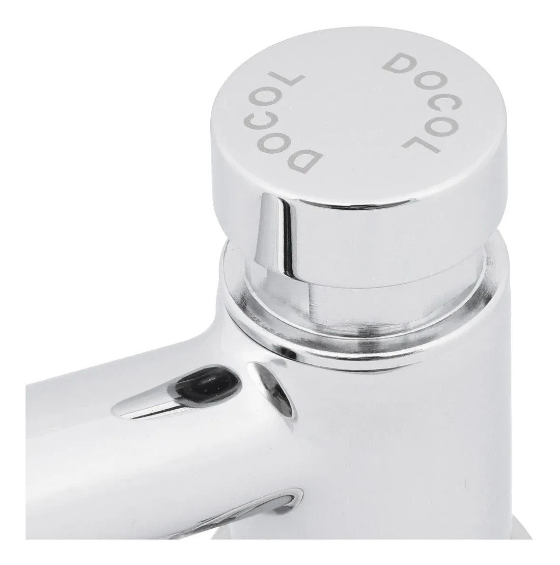 Kit Com 2 Torneira Para Banheiro Compact Pressmatic Docol 90171606006