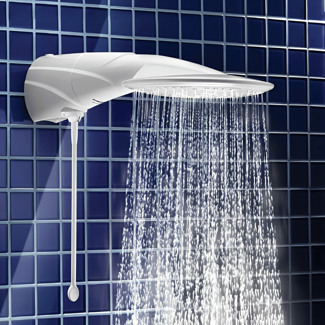 Chuveiro Advanced Multitemperaturas Branco Lorenzetti 7500W 220V