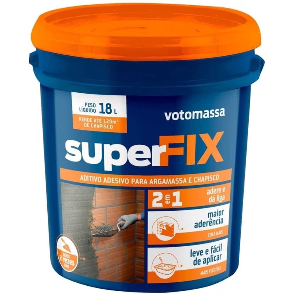Aditivo Aderente Superfix 18 Litros Aditivo Aderente Superfix 18 Litros