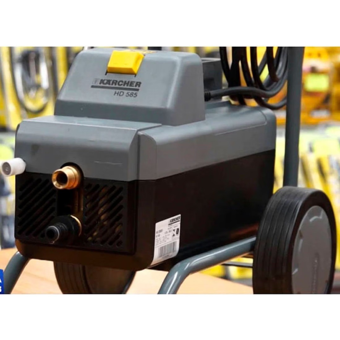 Lava Jato Alta Pressão HD 585 Profissional 2176 PSI 220V Lava Jato Alta Pressão HD 585 Profissional 2176 PSI 220V