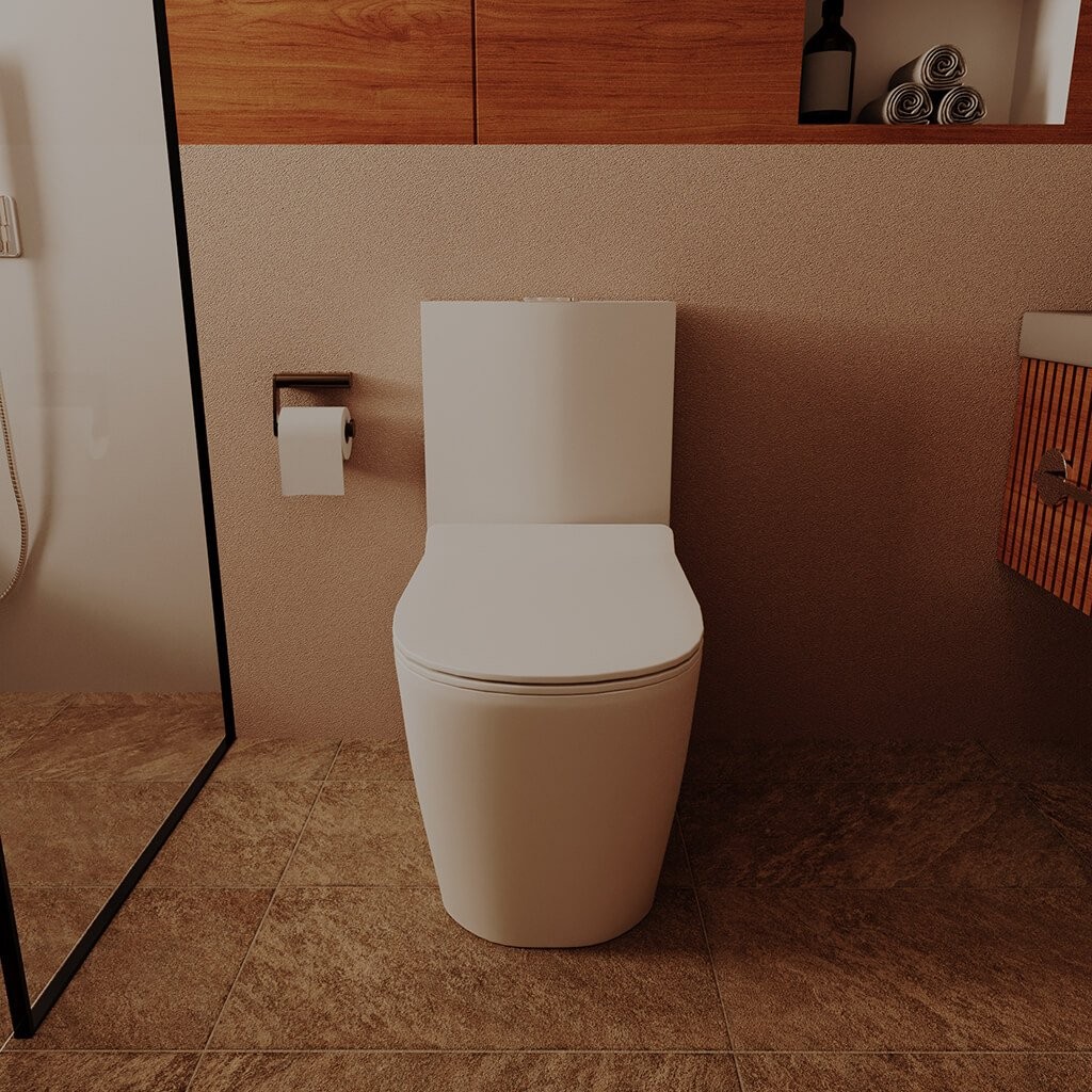 Vaso Sanitário Monobloco Branco Manplex Vaso Sanitário Monobloco Branco Manplex