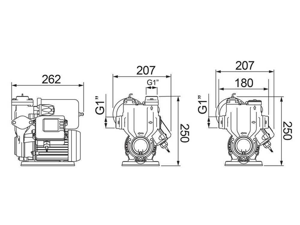 Pressurizador de Água PL400P Lorenzetti