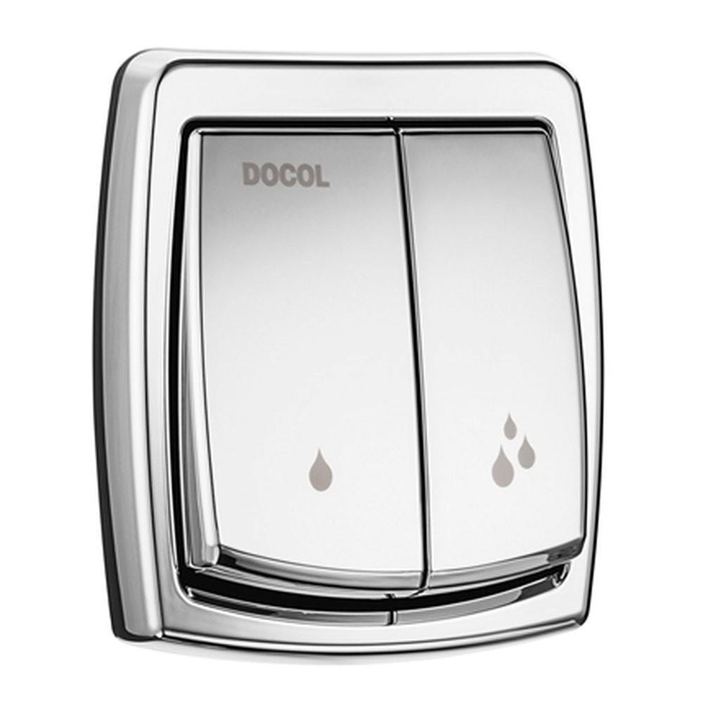 Acabamento Valvula de descarga Docol Salvágua Box Acabamento Valvula de descarga Docol Salvágua Box