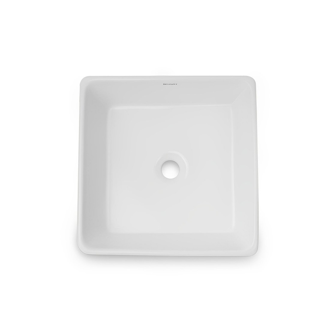 Cuba de Apoio Para Banheiro 38x38cm Branca Quadrada MP 7307 Manplex Cuba de Apoio Para Banheiro 38x38cm Branca Quadrada MP 7307 Manplex