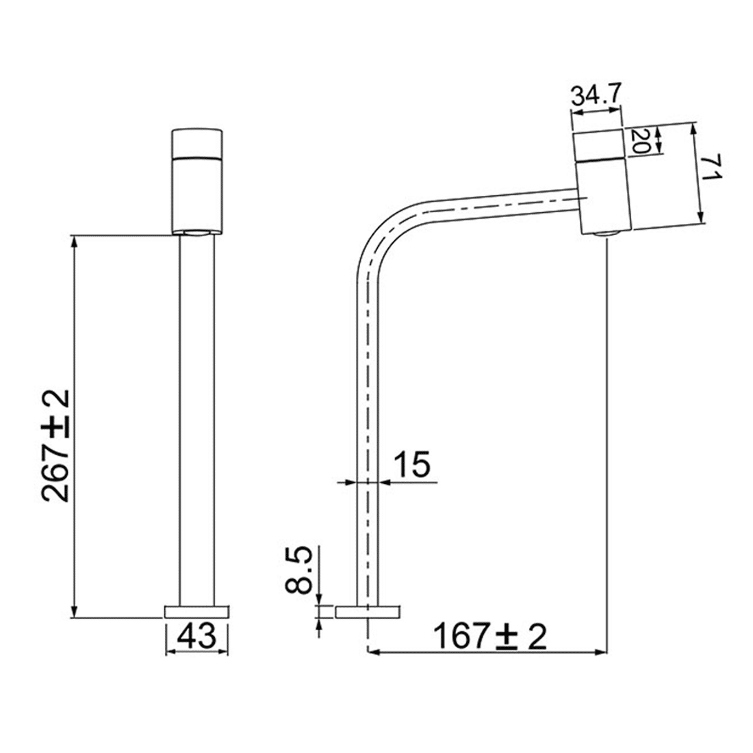 Torneira Para Lavatório De Mesa Alta Para Cuba Lorenzetti 1195 C55 Torneira Para Lavatório De Mesa Alta Para Cuba Lorenzetti 1195 C55