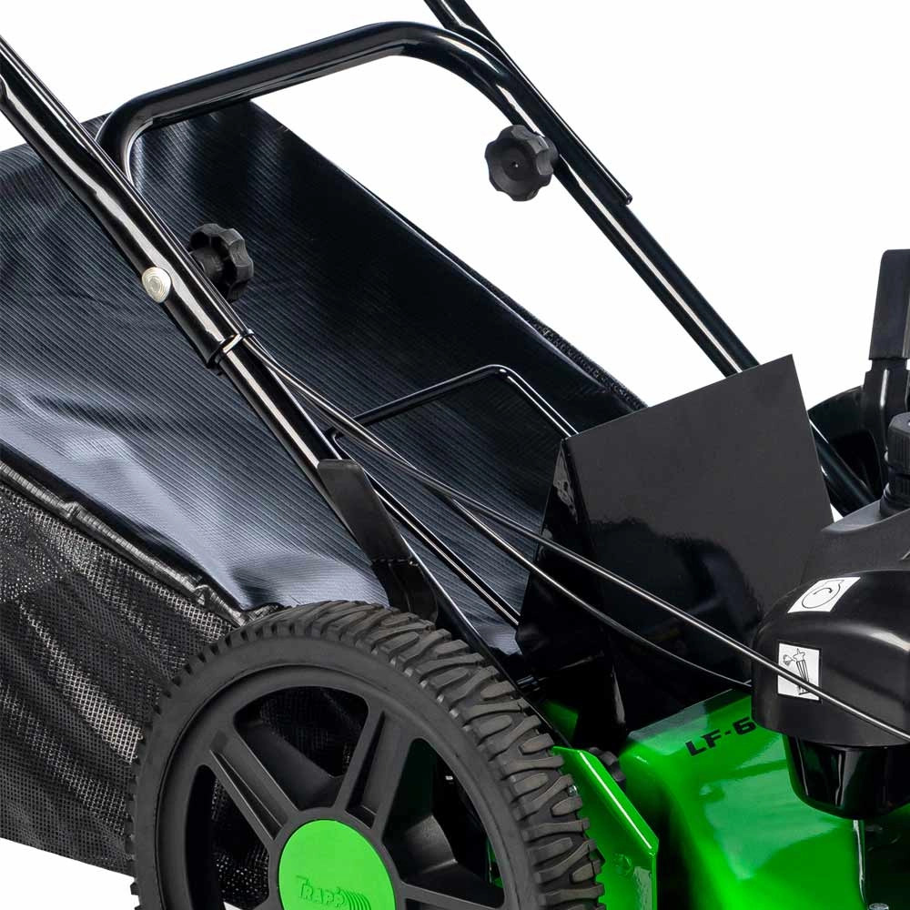Cortador de Grama a Gasolina LF650RM 6,5HP Com Recolhedor Trapp