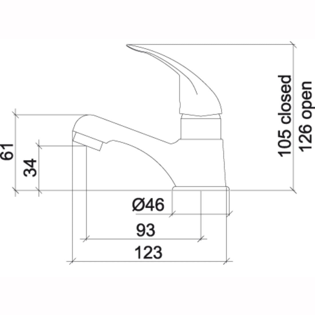 Torneira Para Lavatório Loren Easy Lorenzetti 1194 C56