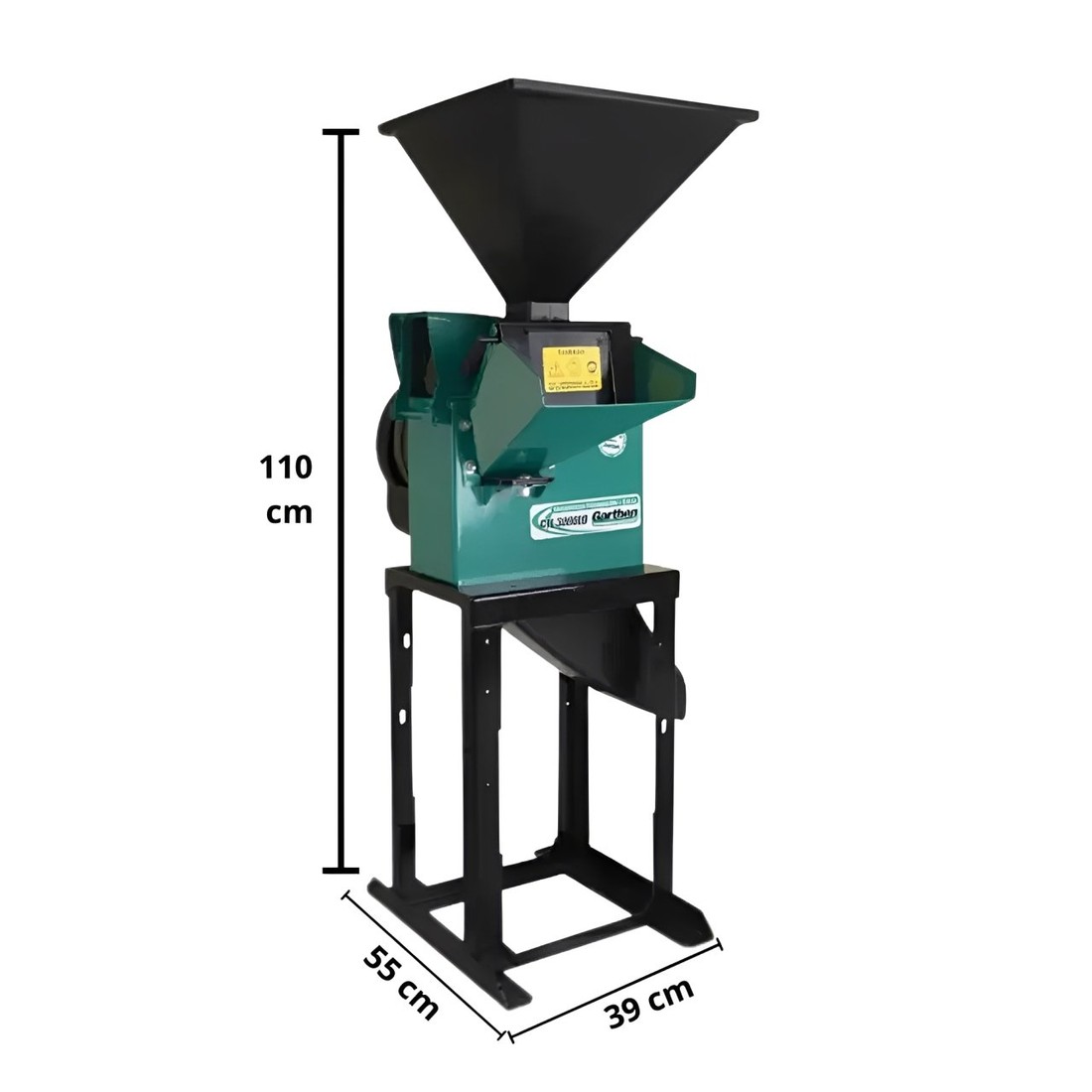 Triturador Forrageiro GTI-3000LD-1 Com Motor 3CV 220V Monofásico Garthen