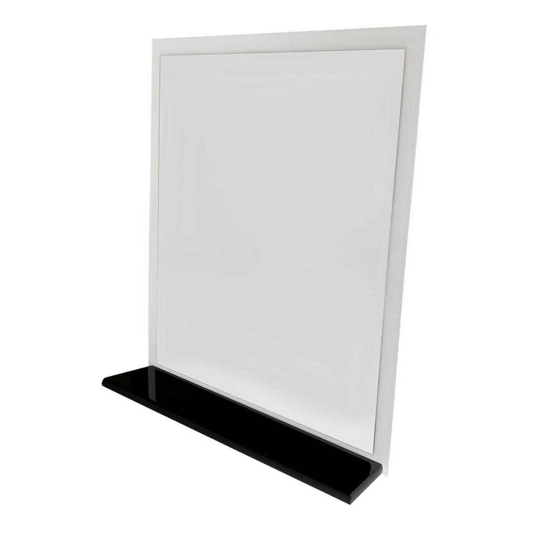 Kit Conjunto de Balcão Para Banheiro Siena 40cm Suspenso Preto Rorato Kit Conjunto de Balcão Para Banheiro Siena 40cm Suspenso Preto Rorato