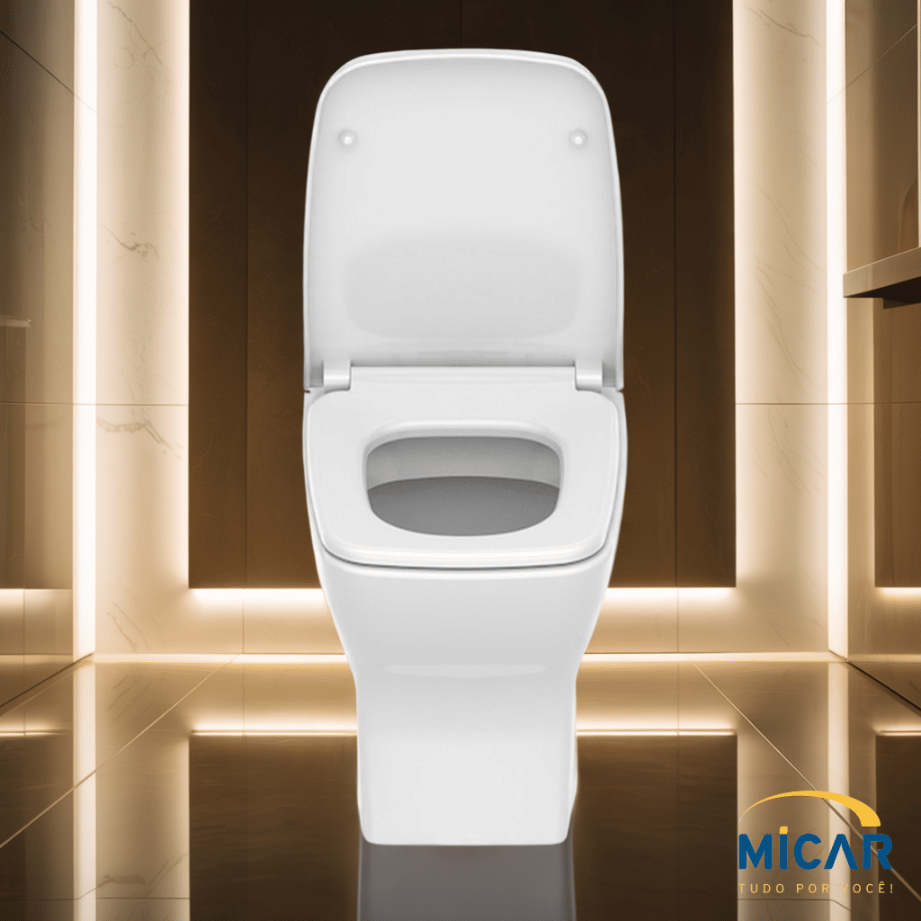 Kit Vaso Sanitário Boss Convencional Branco Completo Incepa Kit Vaso Sanitário Boss Convencional Branco Completo Incepa