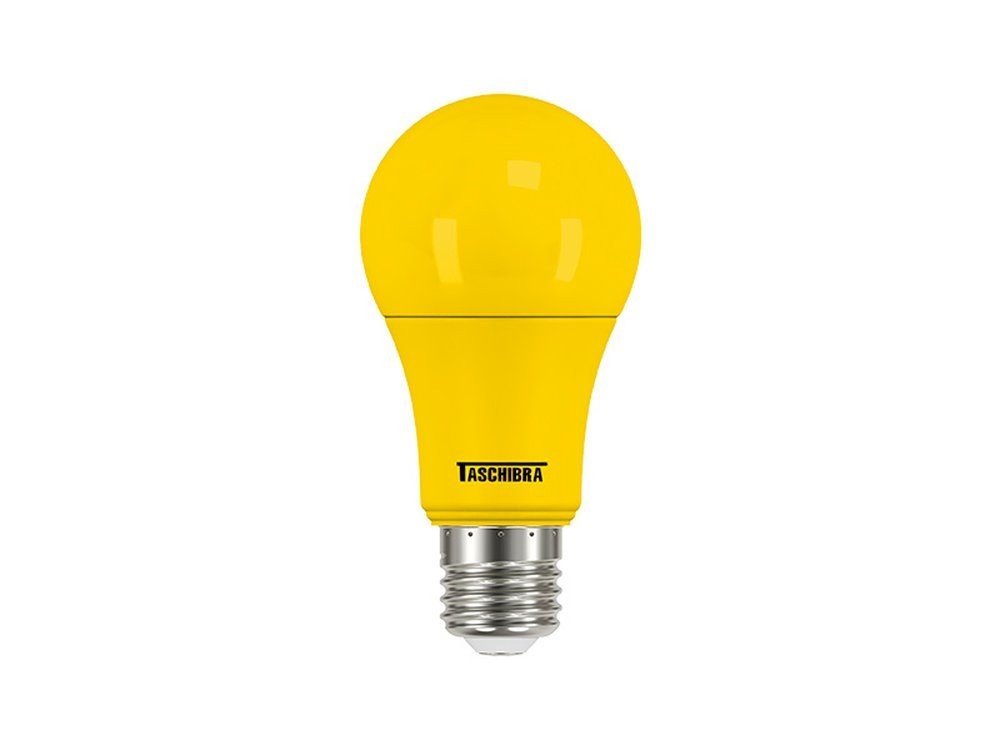 Lâmpada Led Amarela 5W TKL Colors (Anti-Inseto) Lâmpada Led Amarela 5W TKL Colors (Anti-Inseto)