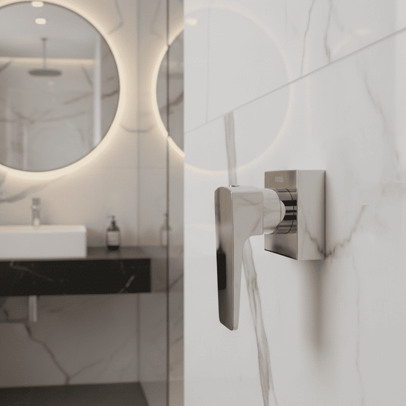 Acabamento Para Registro DocolBase 1/2" a 1" Lift Cromado Docol 00804706 Acabamento Para Registro DocolBase 1/2" a 1" Lift Cromado Docol 00804706