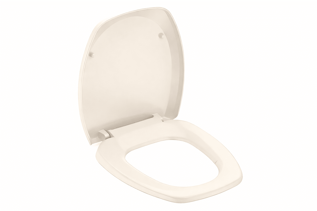Assento Sanitário Thema Soft-Close Biscuit / Bege Incepa Assento Sanitário Thema Soft-Close Biscuit / Bege Incepa